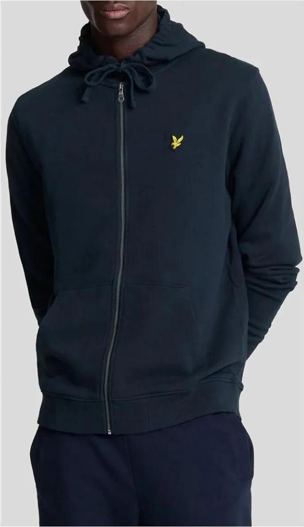 Lyle&Scott Hoodie ML420VOG-Z271 in Blue color size xx-large