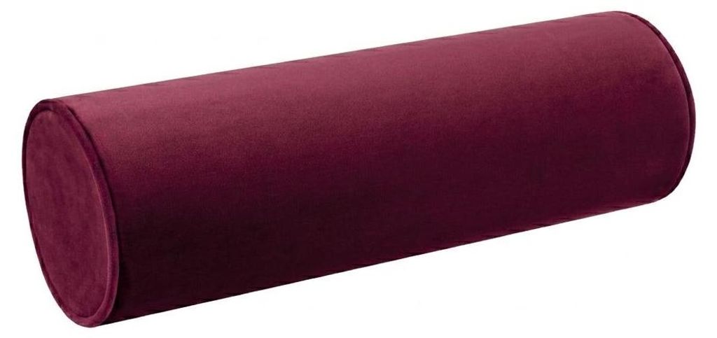 Zagłówek Poduszka Wałek 45X15Cm Bordo Zdjęcie produktu 