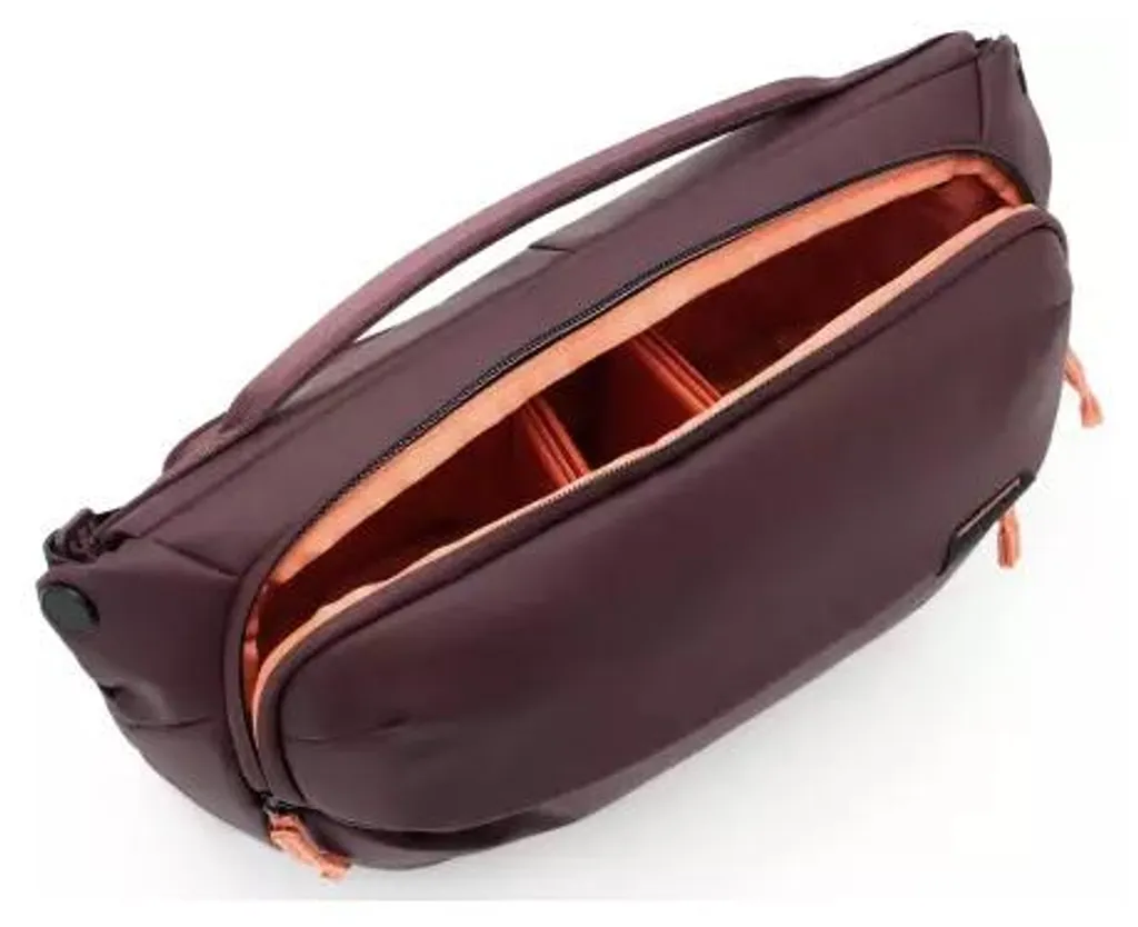Everyday Sling 10L Eclipse Peak Design avec Cloisons FlexFold Modulables - 6