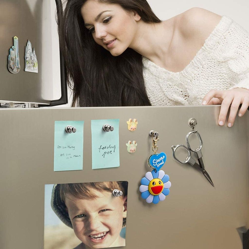 Extra silný neodymový magnet, balení 18 kuželových magnetů Obrázek produktu 4