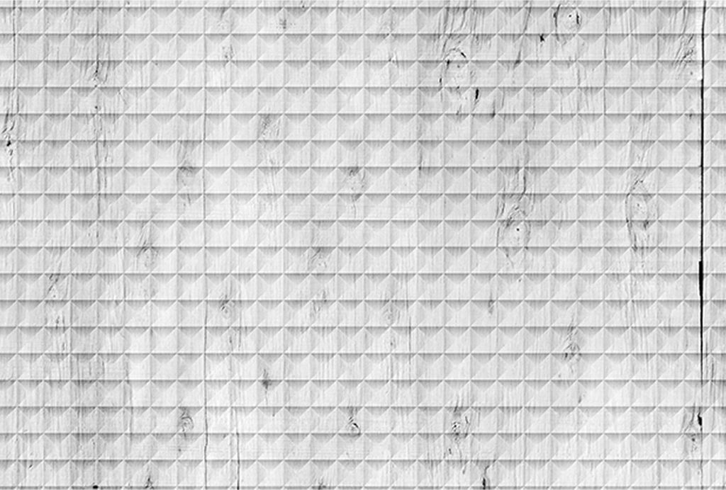 Tadessi Fototapete | Holzoptik | 4.00 m x 2.70 m | Weiß | Grau | Wandbild | Digitaldruck