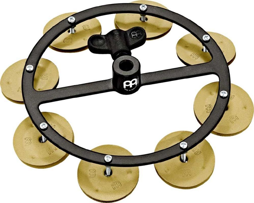 Meinl HTHHBG Benny Greb HiHat Tamburin Messing Produktbild 