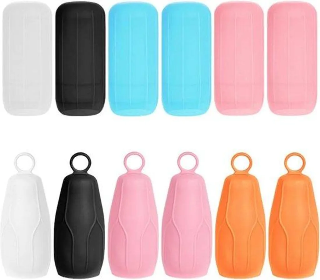 Lot de 12 protections anti-fuite en silicone pour flacon de voyage