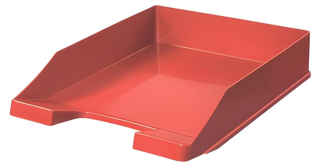 HAN Briefkorb C4/1027-X-17, rot, Kunststoff, DIN C4,