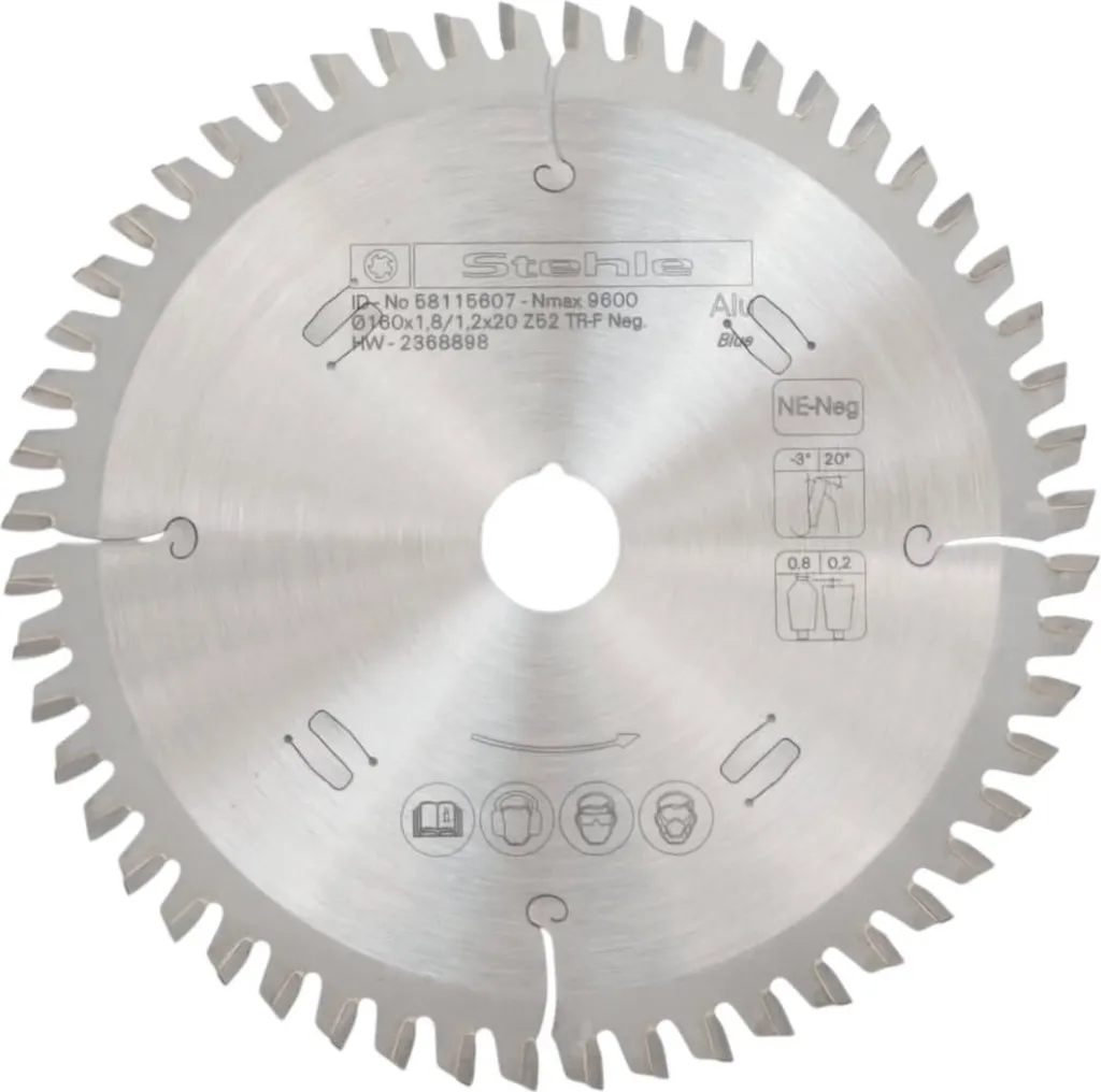 Lama Stehle 160mm Z24 per Seghe Manuali | Taglia il Legno come Burro