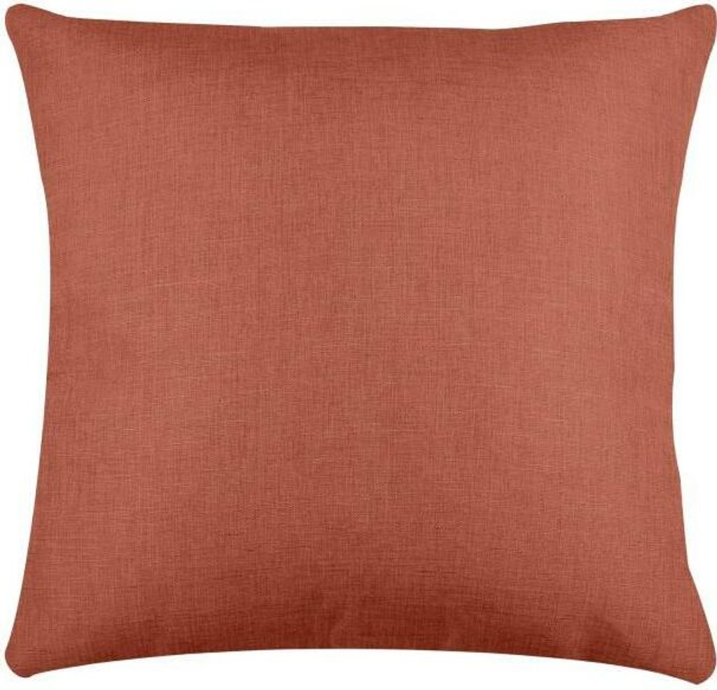 STOF Coussin décoratif 50x50 rouge brique Coussins Image du produit 