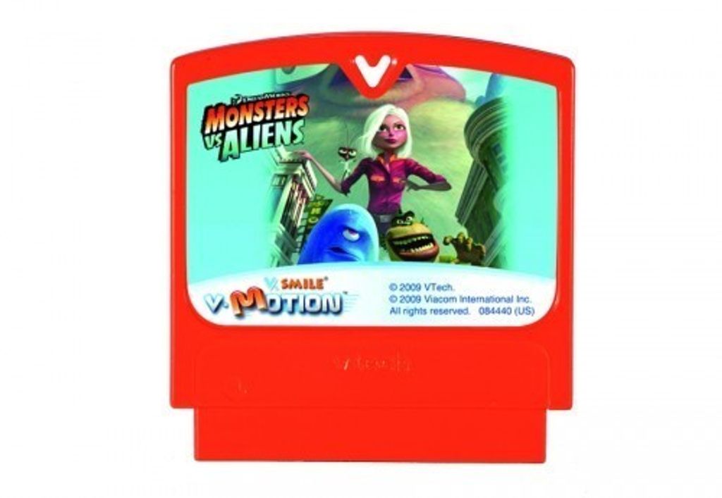 VTech 80-084444 - V.Smile Motion Lernspiel Monsters vs. Produktbild 