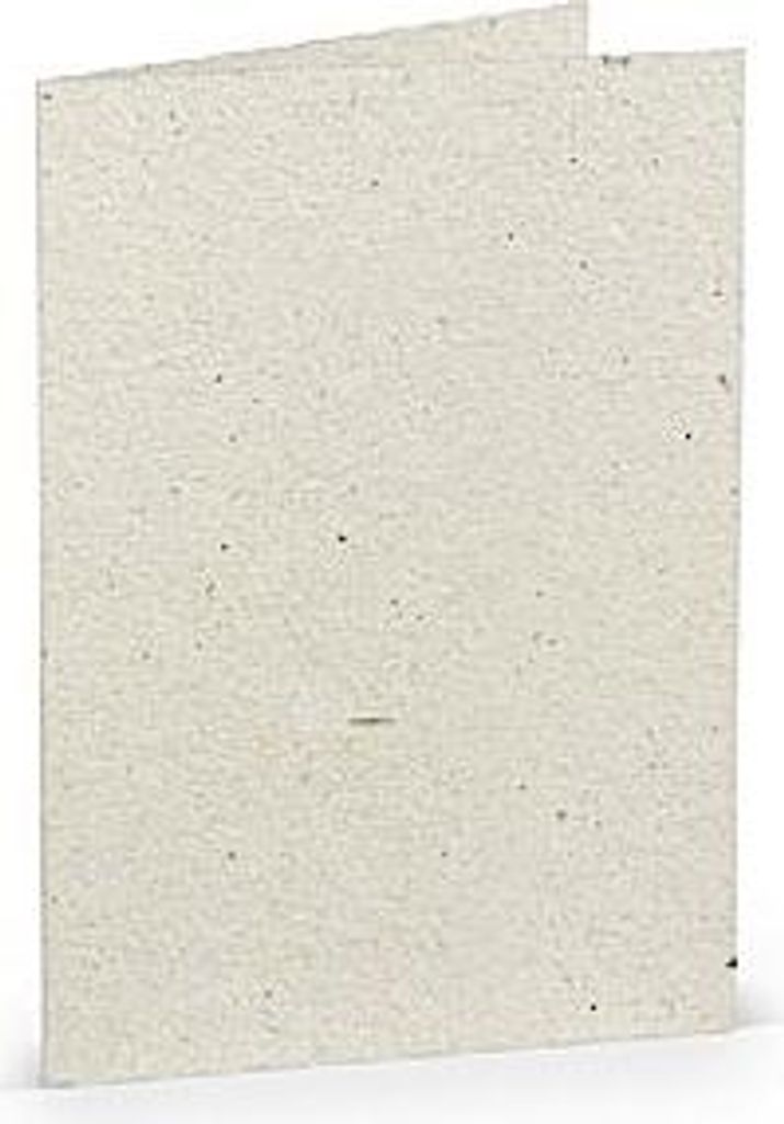 Rössler Papier Paperado-Karte B6 hd, Terra Vanilla - ein Stück