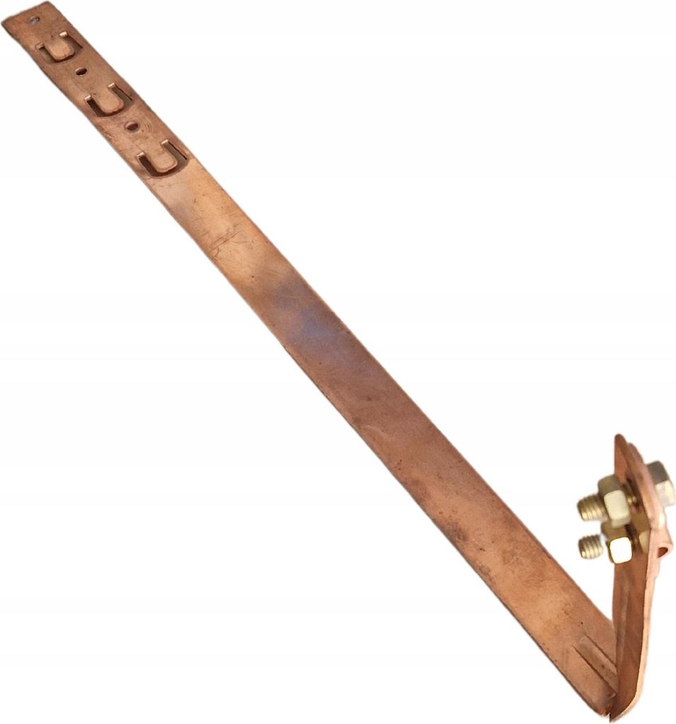 Unterfliesenhalter für Draht L-415 gedreht H 70mm. ZS KUPFER