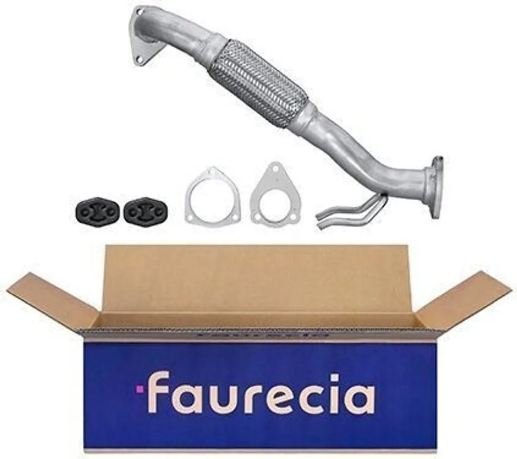 Tuyau d'échappement avant pour réparation VW Sharan 7M3253091Q HELLA