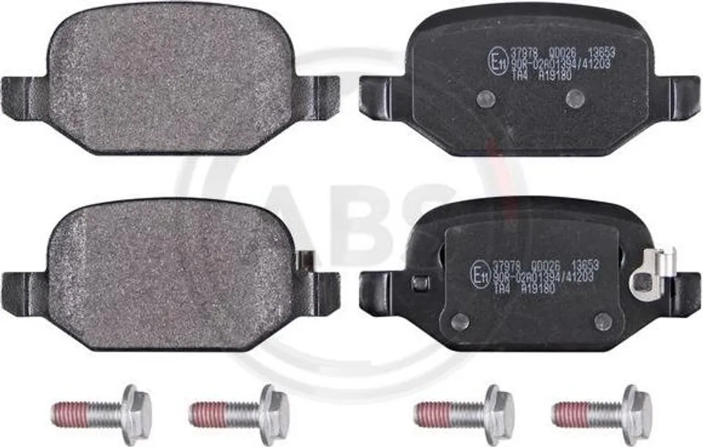 Plaquettes de frein A.B.S. 37978 pour 500L - Qualité OE 77366457