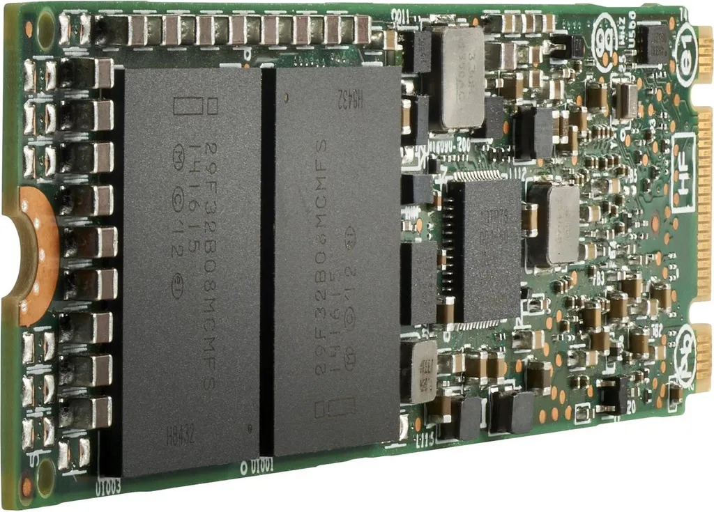 SSD HPE 480GB NVMe M.2 RI PM9A3 - Performance de Lecture Ultra Rapide