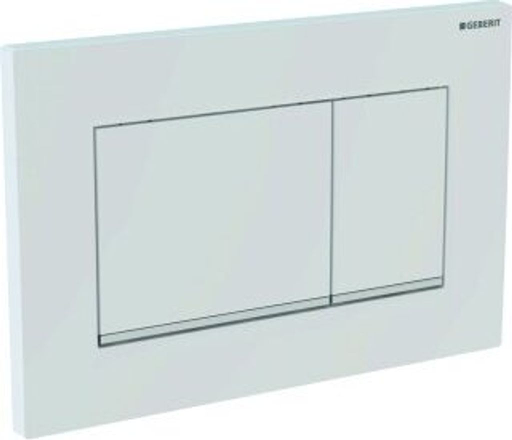 Geberit BetPl. Sigma30, für 2-Mengen-Sp. schwarz, schwarz Productafbeelding 