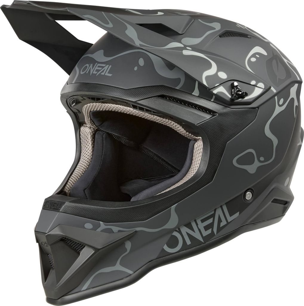O'Neal Helm 1SRS SPLASH, schwarz/grau, Größe S (55/56 cm) Produktbild 