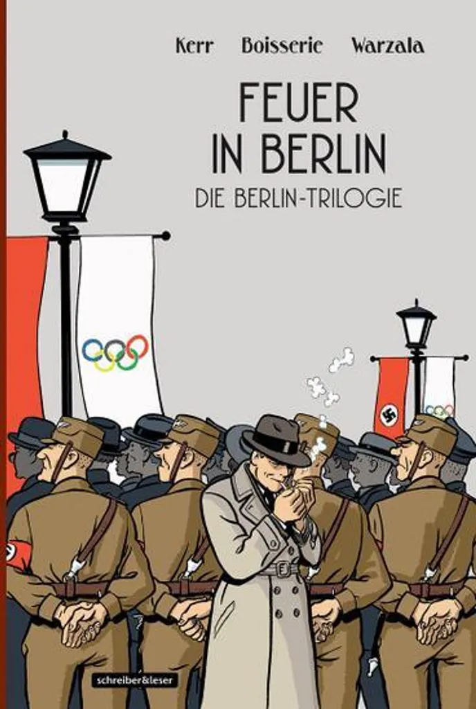 Roman Policier La Trilogie Berlinoise - Coffret Littérature Noire et Histoire