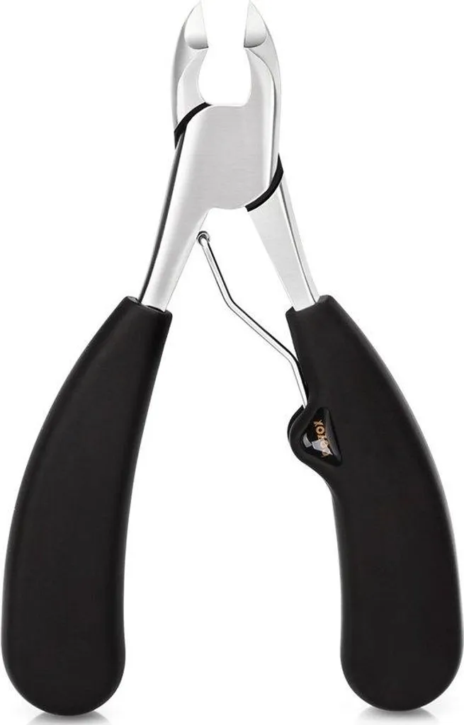 Pince coupe-griffes ergonomique noire pour chiens et chats de grande taille