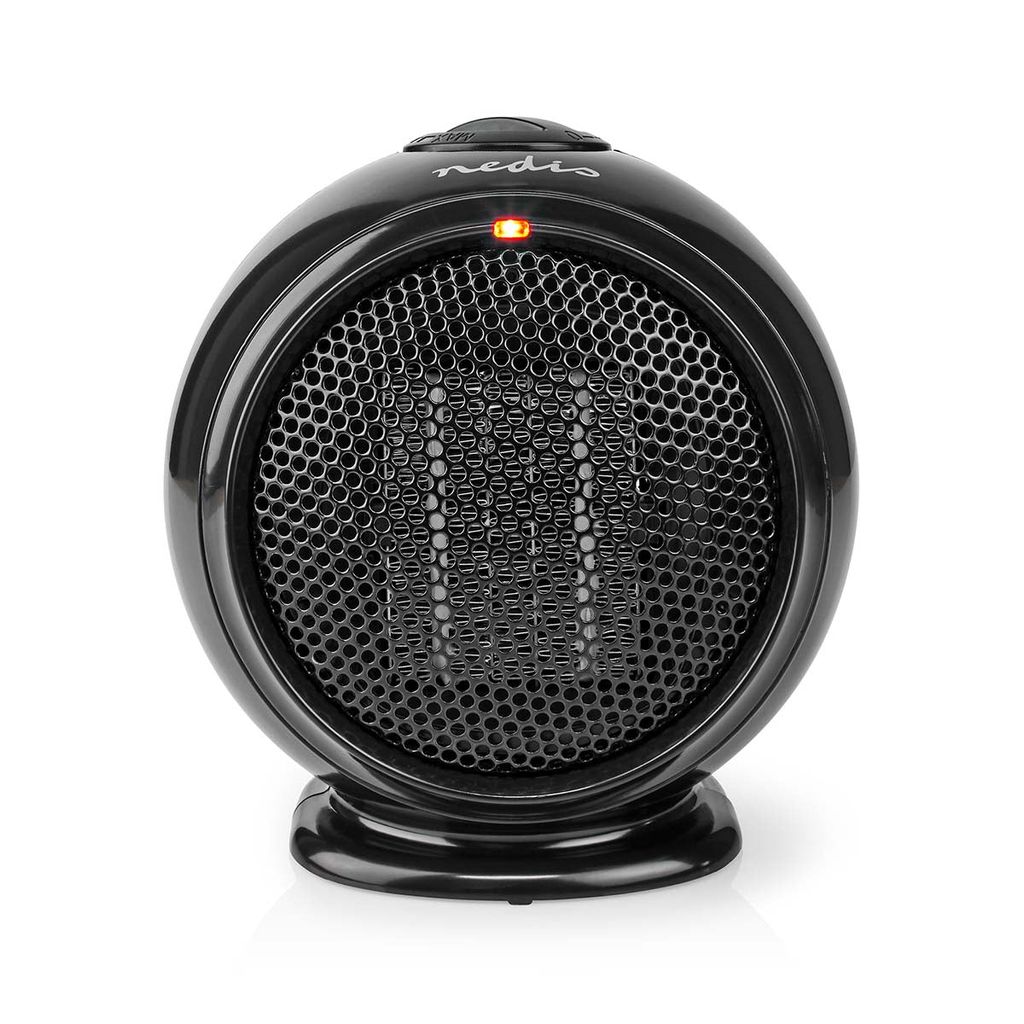 Nedis HEIZLÜFTER KERAMIK 500WATT (HTFA15BK SW)