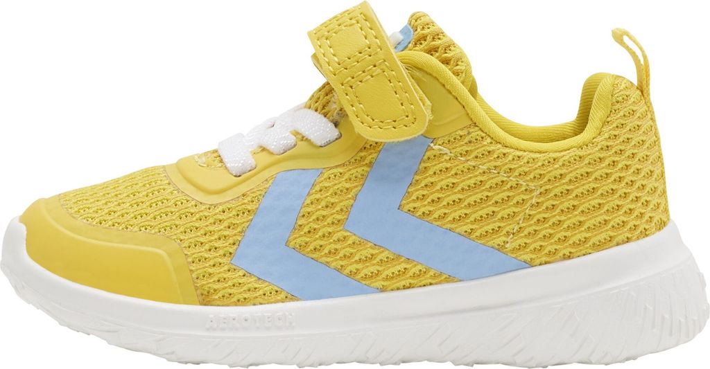 hummel Uni Baby ACTUS RECYCLED Kinder Sneaker, Farbe:Maize, Größe:19