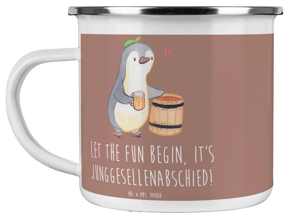 Mr. & Mrs. Panda Teetasse Junggesellenabschied Spaß - Braun Pastell - Geschenk, Teebecher, Pott, Heiraten, Erinnerungen, Heirat, Accessoires, unve...