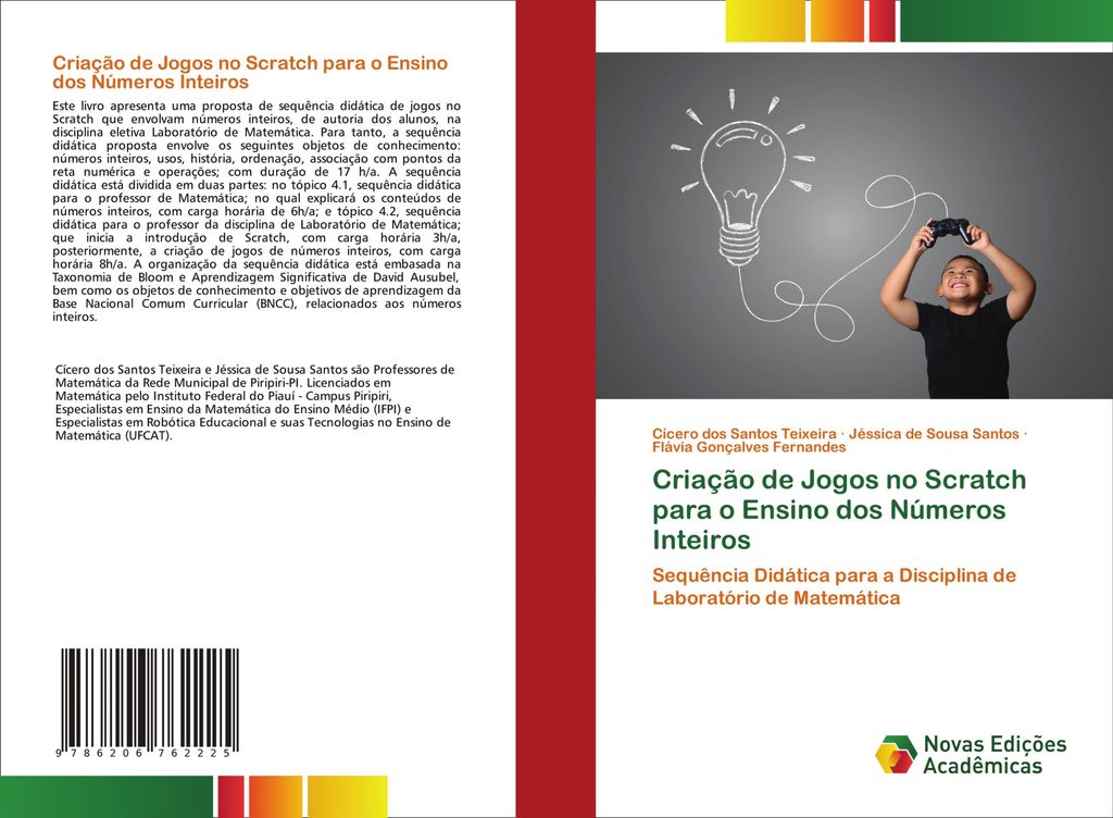 Criação de Jogos no Scratch para o Ensino dos Números Inteiros