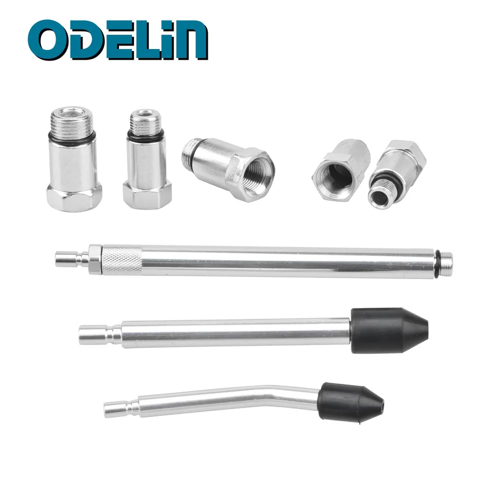 Manomètre compression avec cadran antichoc et testeur de fuite auto