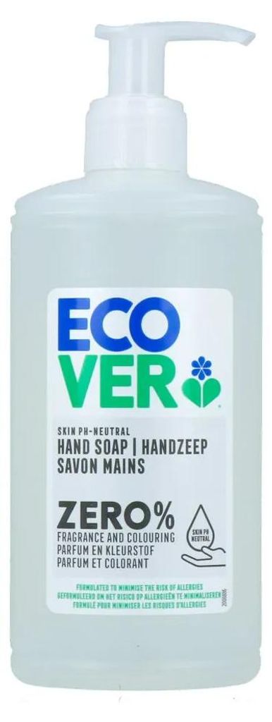 Ecover Handzeep Zero (250 ml) Productafbeelding 