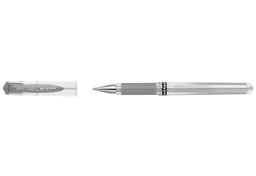 PBS DEUTSCHLAND Gelroller UB SIGNO UM-153 silber FABER CASTELL