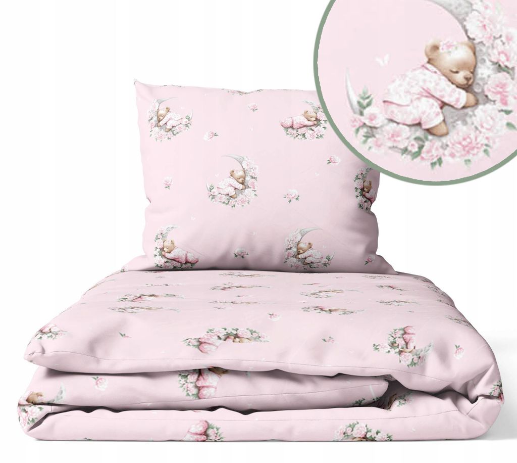 Kinder Bettdecke ohne Bezug 90x120 cm - Baumwolle Baby Decke und Kissen Set Kinderdecke 90x120 und Kopfkissen 40x60