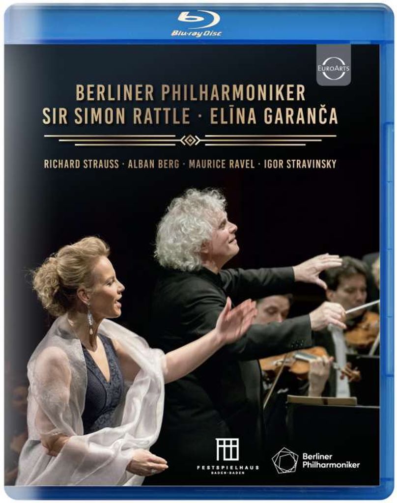 BP/Sir Simon Rattle & Elina Garanca in Baden-Baden