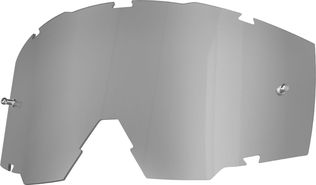 Schnorr MX Neo Ersatzglas Silber (S2) | Polycarbonat, Full REVO, Anti-Fog, UV400