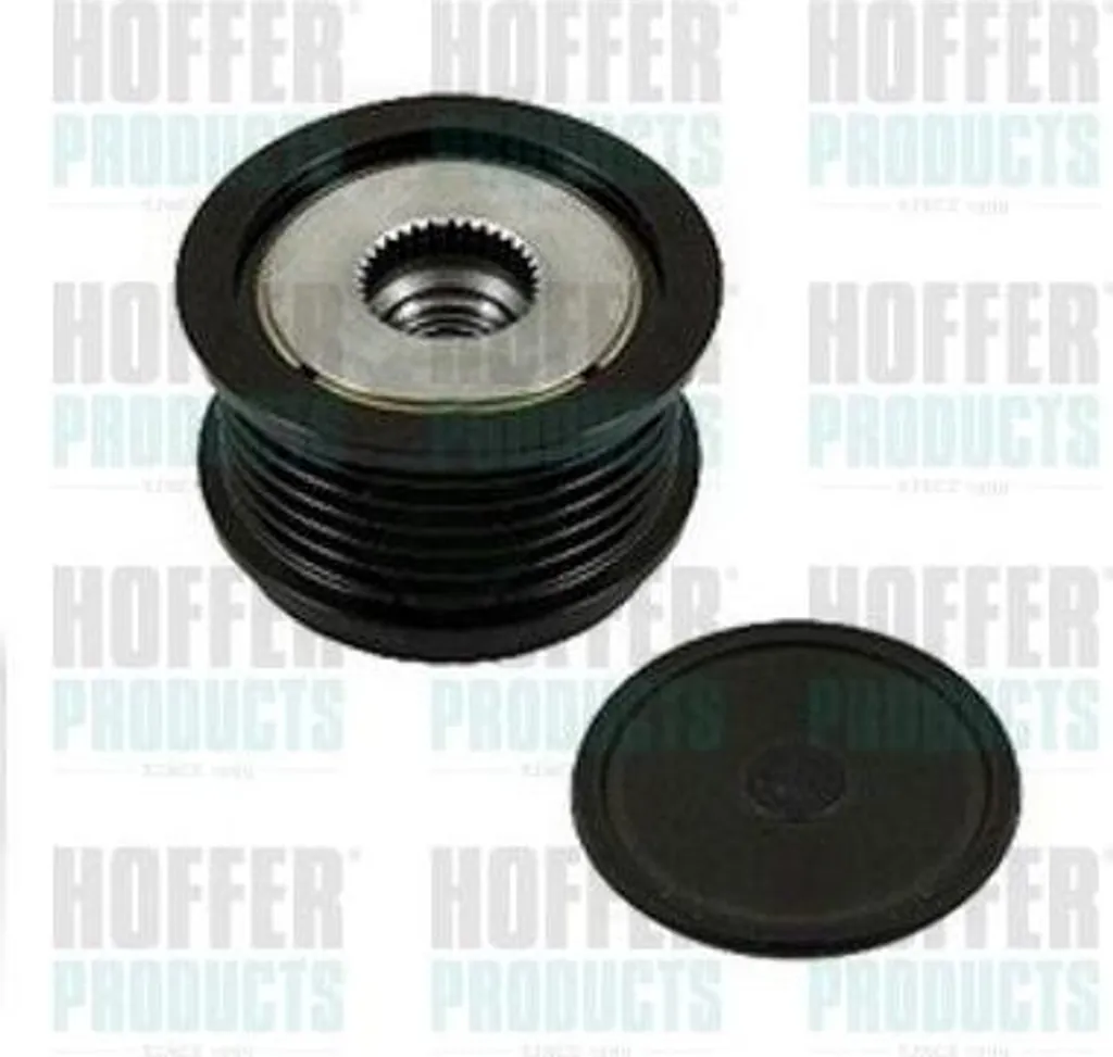 Puleggia Ruota Libera HOFFER 45231 AV6Q10A352BA per Ford e Volvo