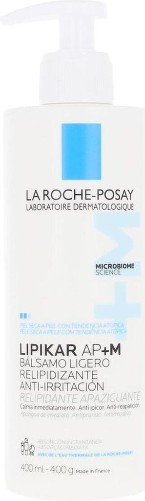 Balsam gegen Juckreiz und Irritationen La Roche Posay LIPIKAR BAUME LIGHT AP+M 400 ml