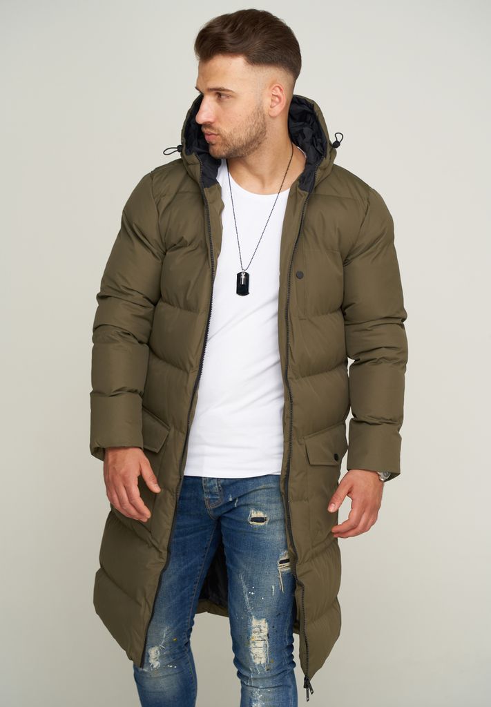 SOULSTAR Herren Parka S2KANSK mit Kapuze warme Winterjacke Produktbild 1