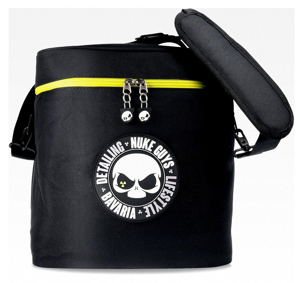 Detailing Tasche Klein | Praktische Tasche für den Kofferraum mit Klettverschluss zur optimalen Fixierung | Organizer zur Aufbewahrung von Autopfl...