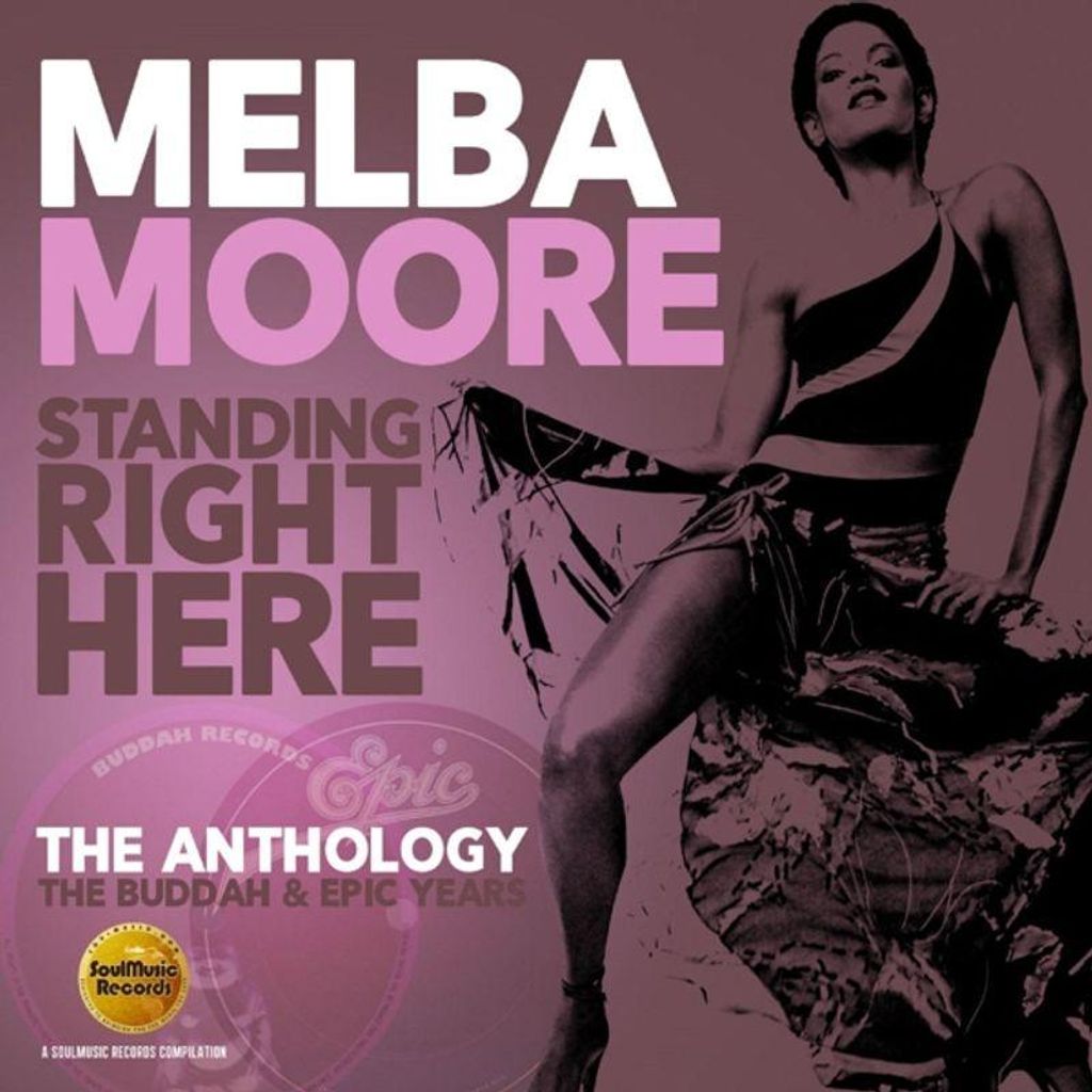 Moore,Melba-Standing Right Here-Antology: Buddah &