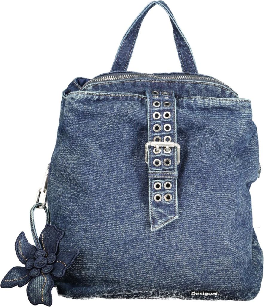Stilvoller Damen Mini-Rucksack in Blau – Vielseitig und Praktisch
