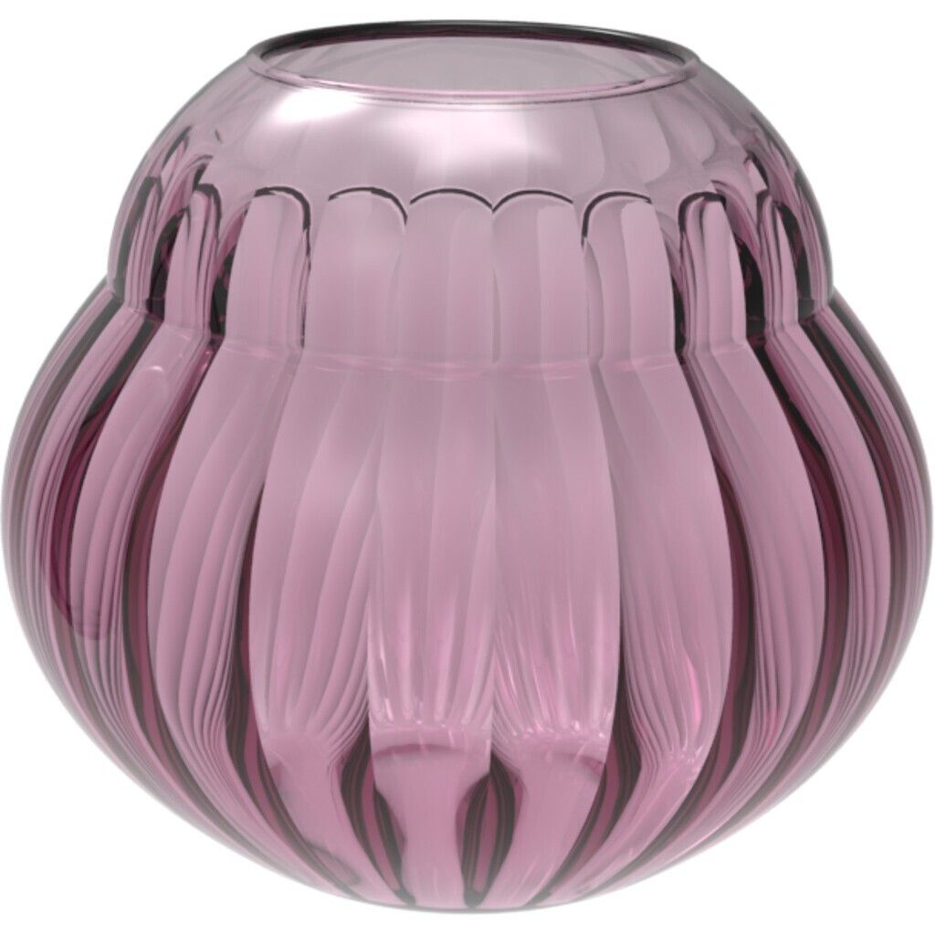 Villeroy & Boch Rose Garden Home Vase/Windlicht rose 17 cm Produktbild 
