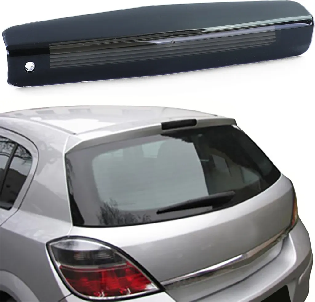 Habillage de feu stop noir Opel Astra H 5 portes - Customisation Facile DIY