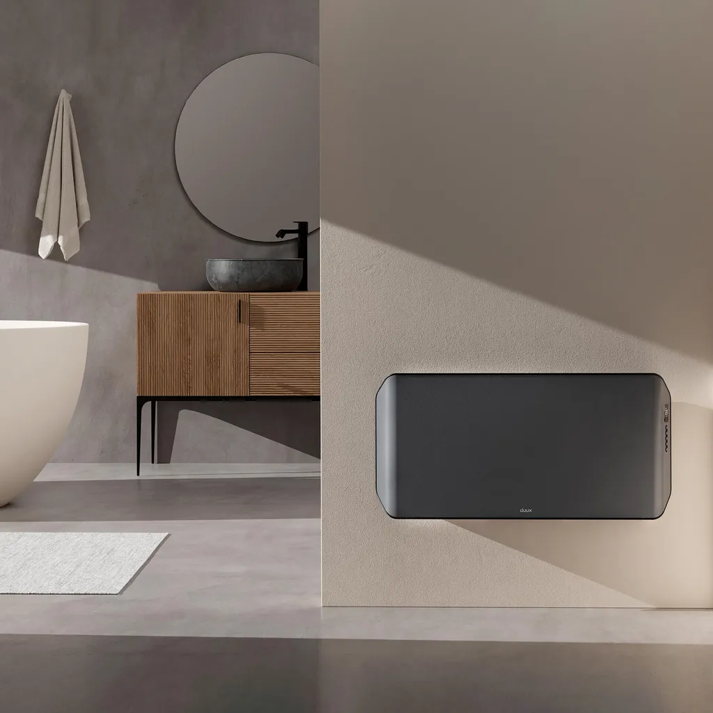 Duux Edge 2000W Radiateur Connecté Gris à Programmation Intelligente