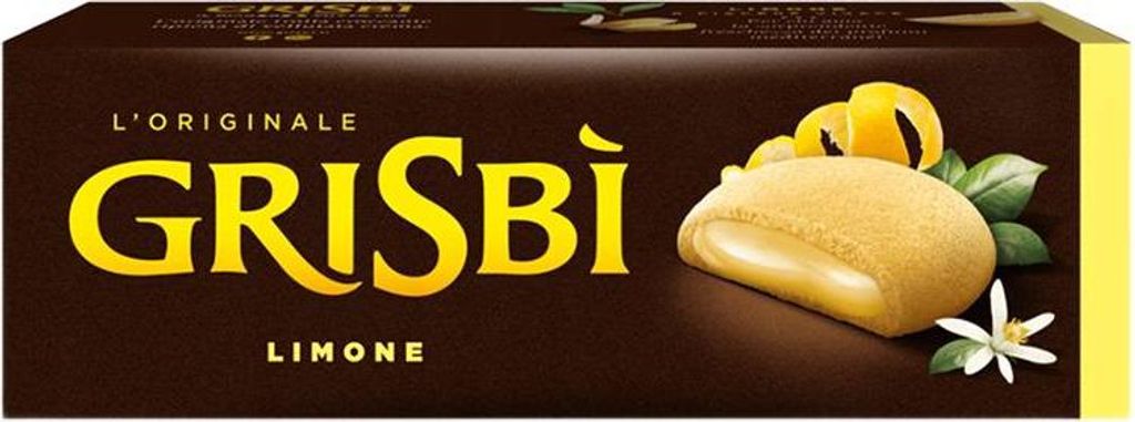 Grisbi Limone Kekse 135g - Matilde Vicenzi Produktbild 