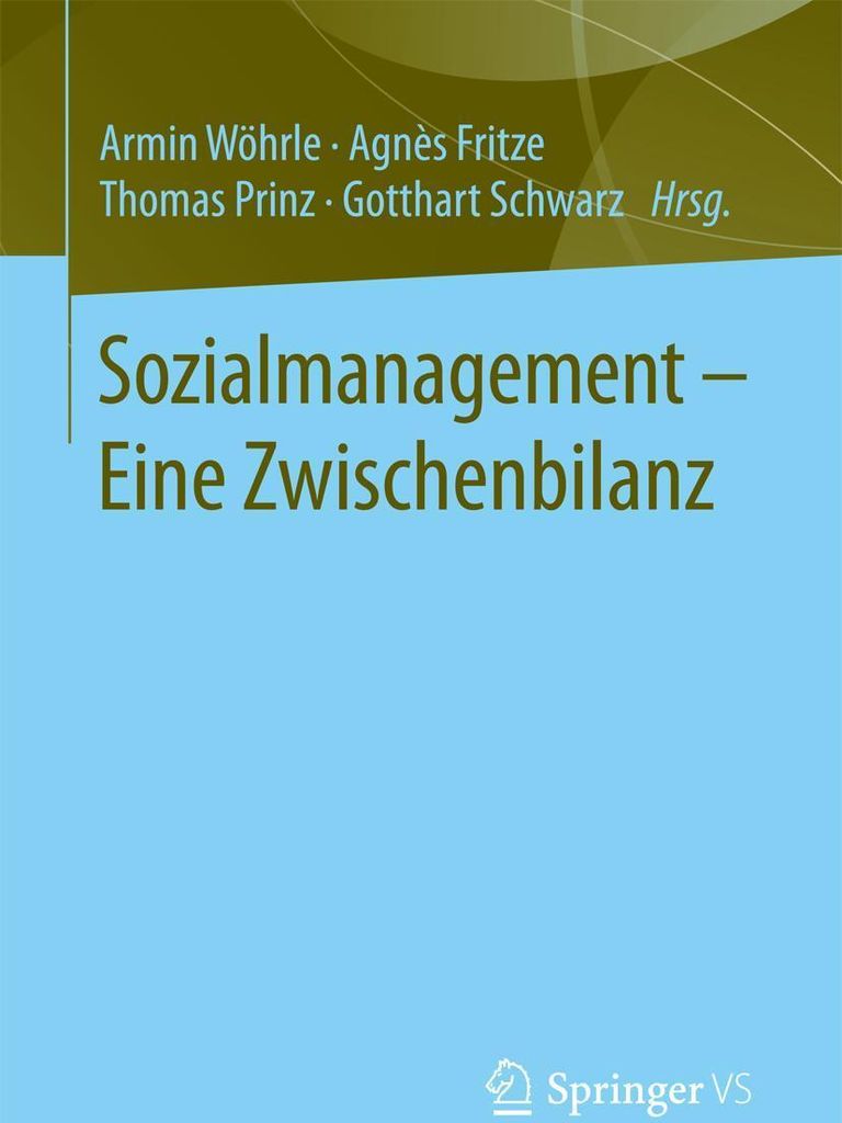 Sozialmanagement - Eine Zwischenbilanz