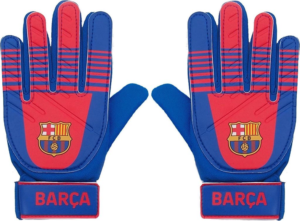 FC Barcelona - Gants de gardien de but pour garçons GF1261 Image du produit 