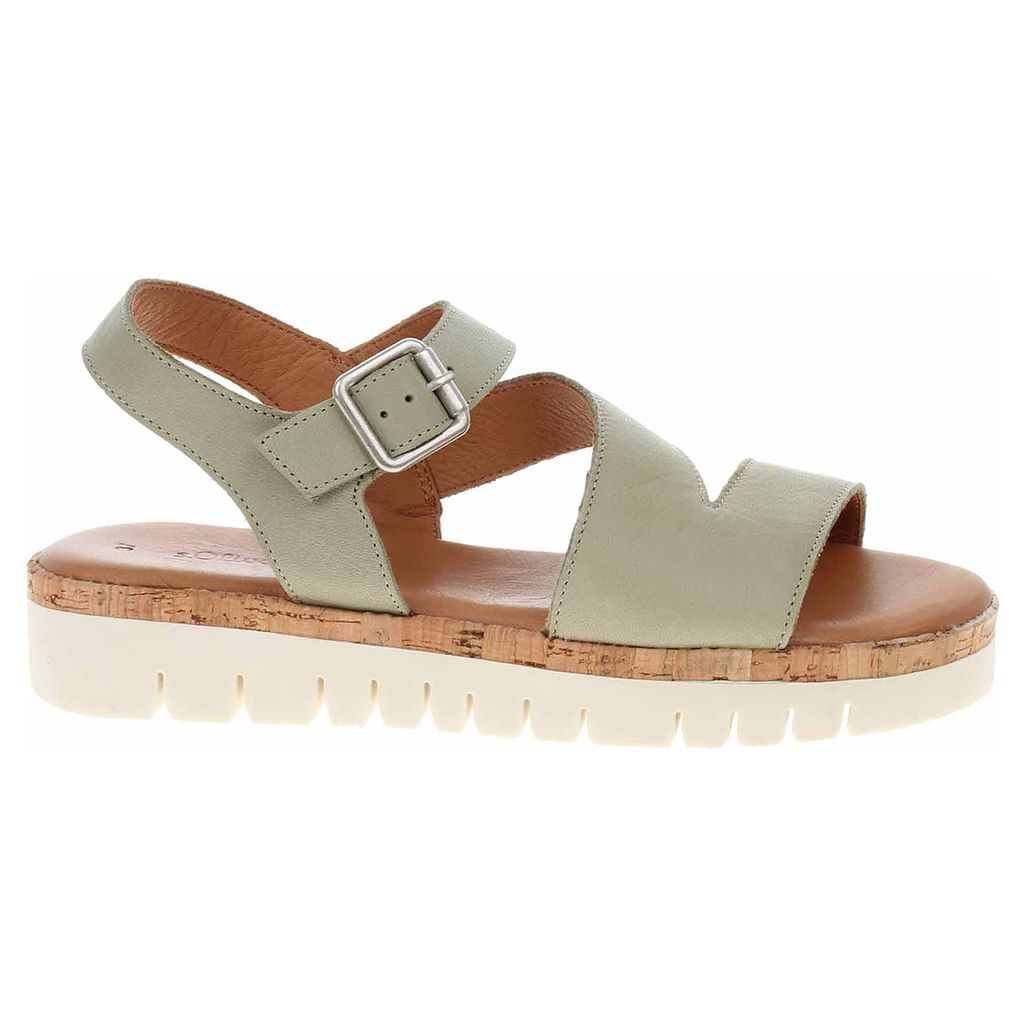 Damen s.Oliver Sandalen 5-28710-38 pistazie 41