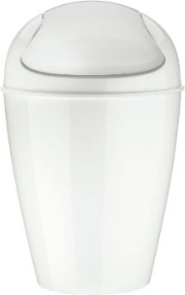 Odpadkový koš DEL S, 5 l, bílý, KOZIOL Obrázek produktu 