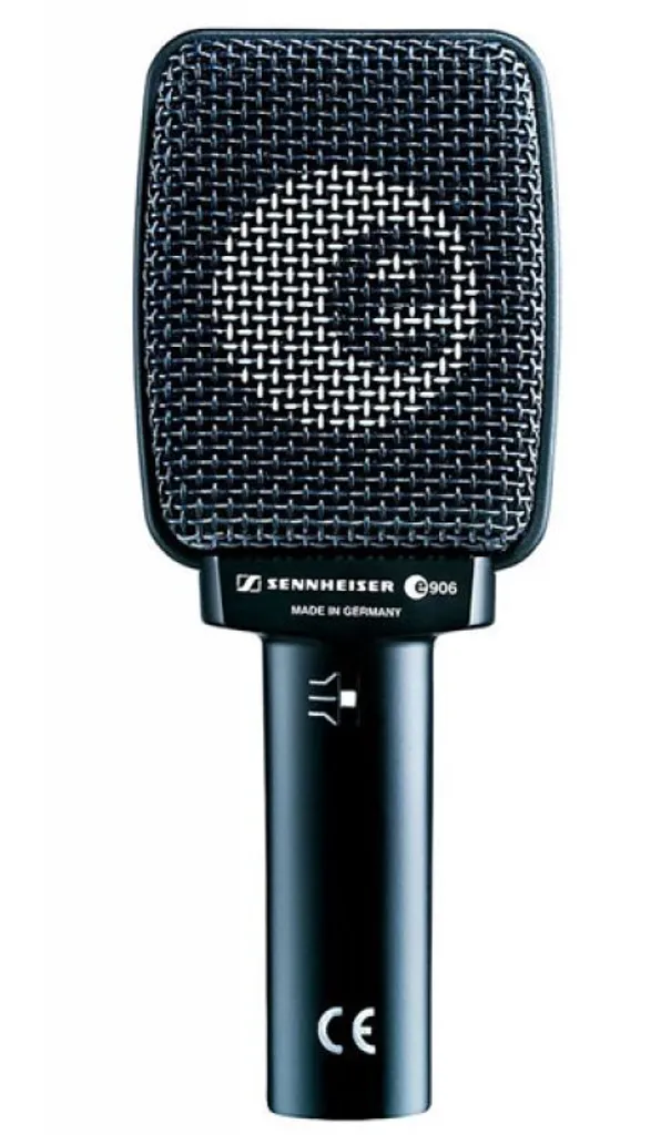Microphone Instrument Sennheiser e 906 Directivité Supercardioïde Pro