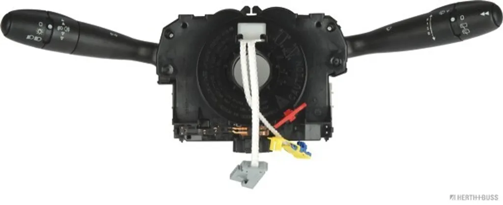 Interrupteur de direction multiplexé avec commande d'antibrouillard