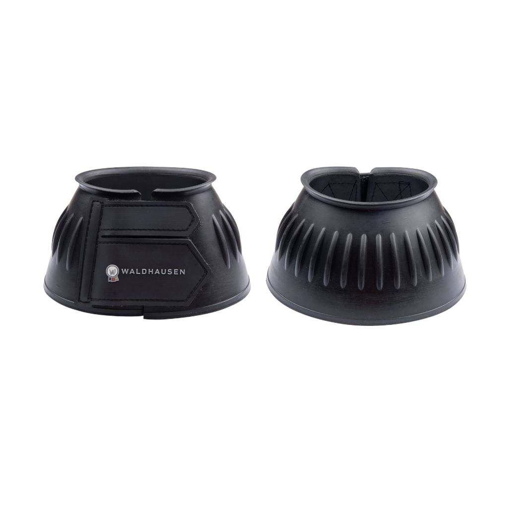 Waldhausen Hufglocken Gummi Gummiglocken Schwarz XL