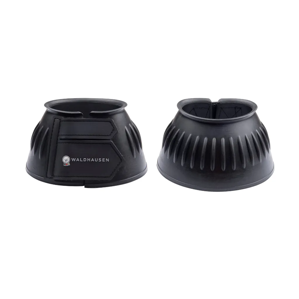 Bottes Waldhausen Rubber M Noires : Gardez les Pieds au Sec en Équitation