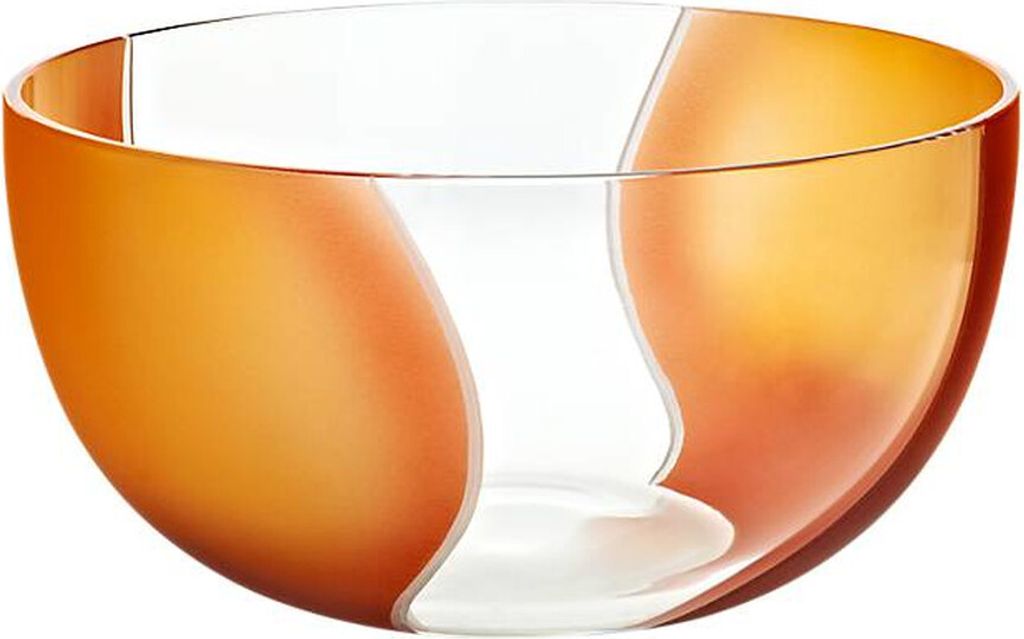 Schale "Elements" (Ø22,5cm), aus Bleikristall