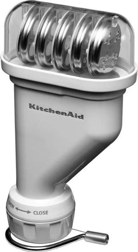Préparer des Pâtes Fraîches Maison : Presse Gourmet pour Robot KitchenAid